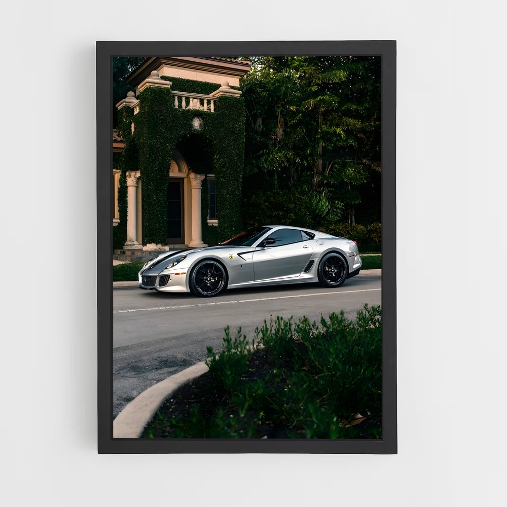 Poster Ferrari Enchantée (vue 2)